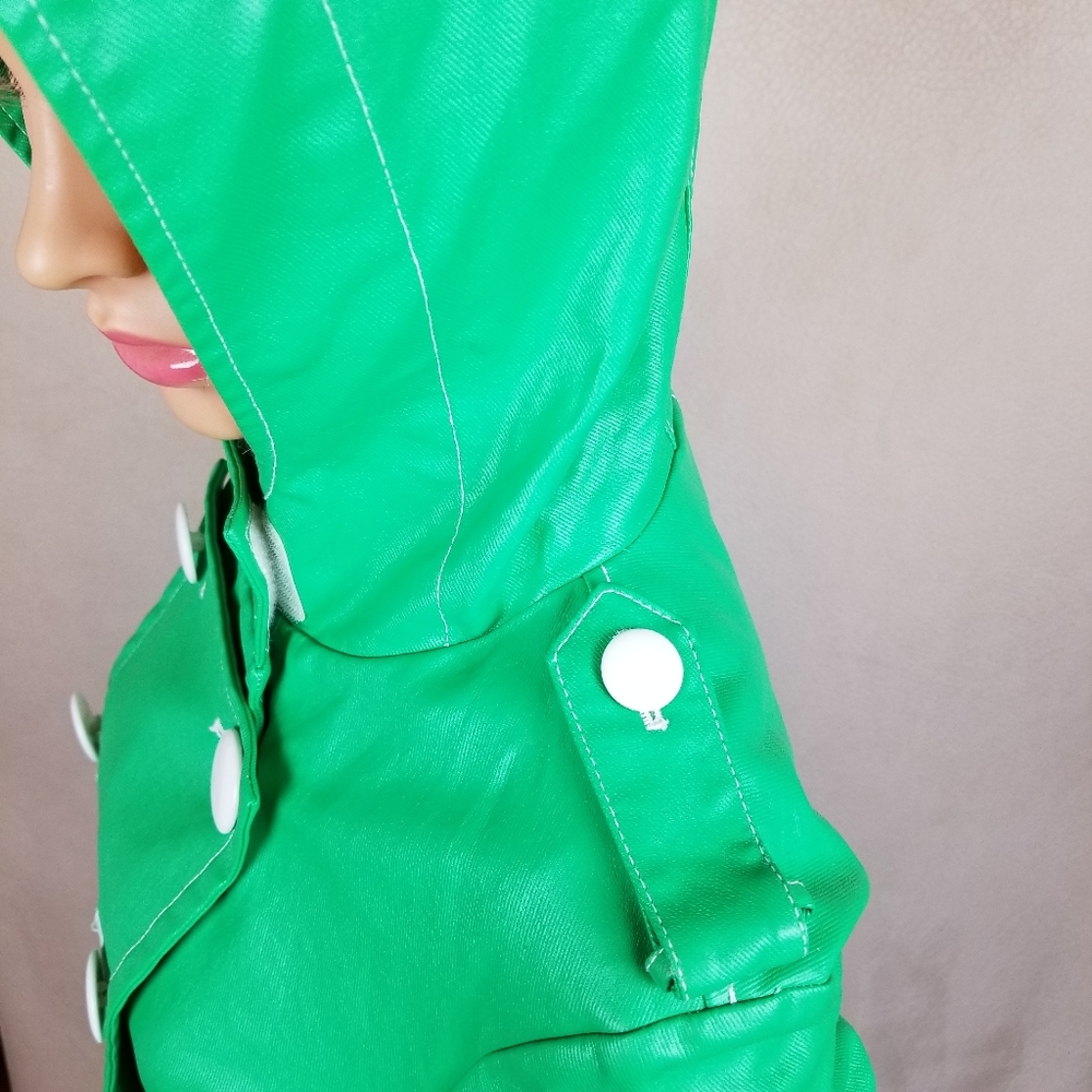 Retro mod rain jacket - Picture 7 of 8